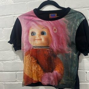 heaven x marc jacobs baby tee